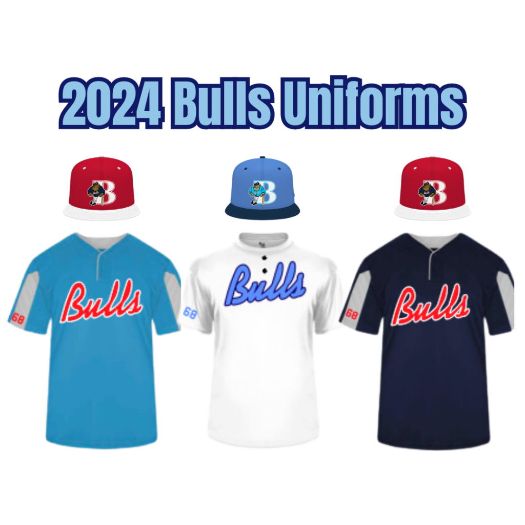 2024 Michigan Bulls Uniform Sizing Sheet Michigan Bulls